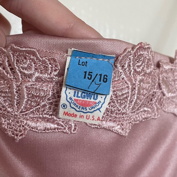 Vintage Embroidered Dress - Union Made Int. Ladies Garment Workers Union - Picture 4 of 8